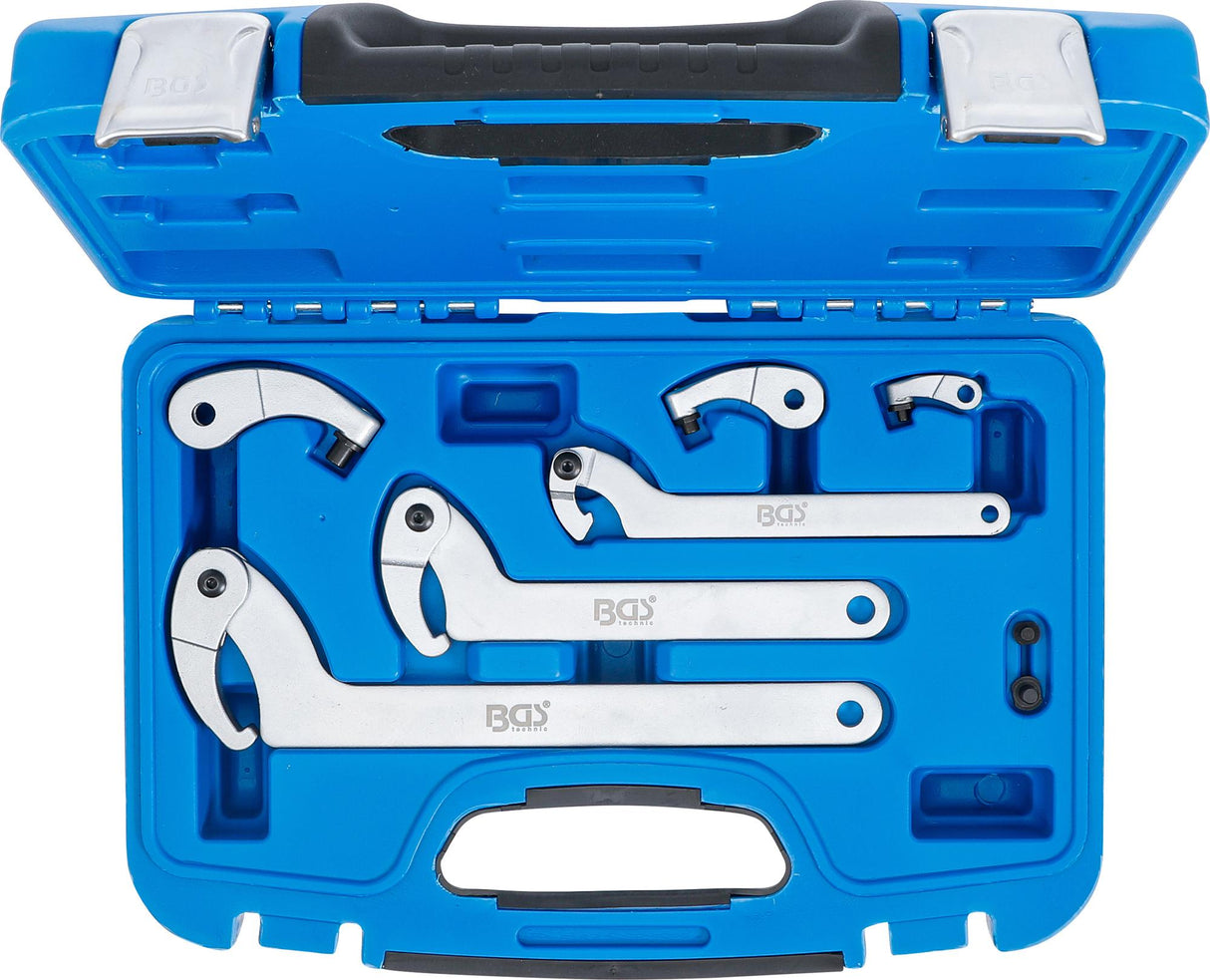 HOOK WRENCH SET | 35 - 120 MM | 8 PCS. (8542)