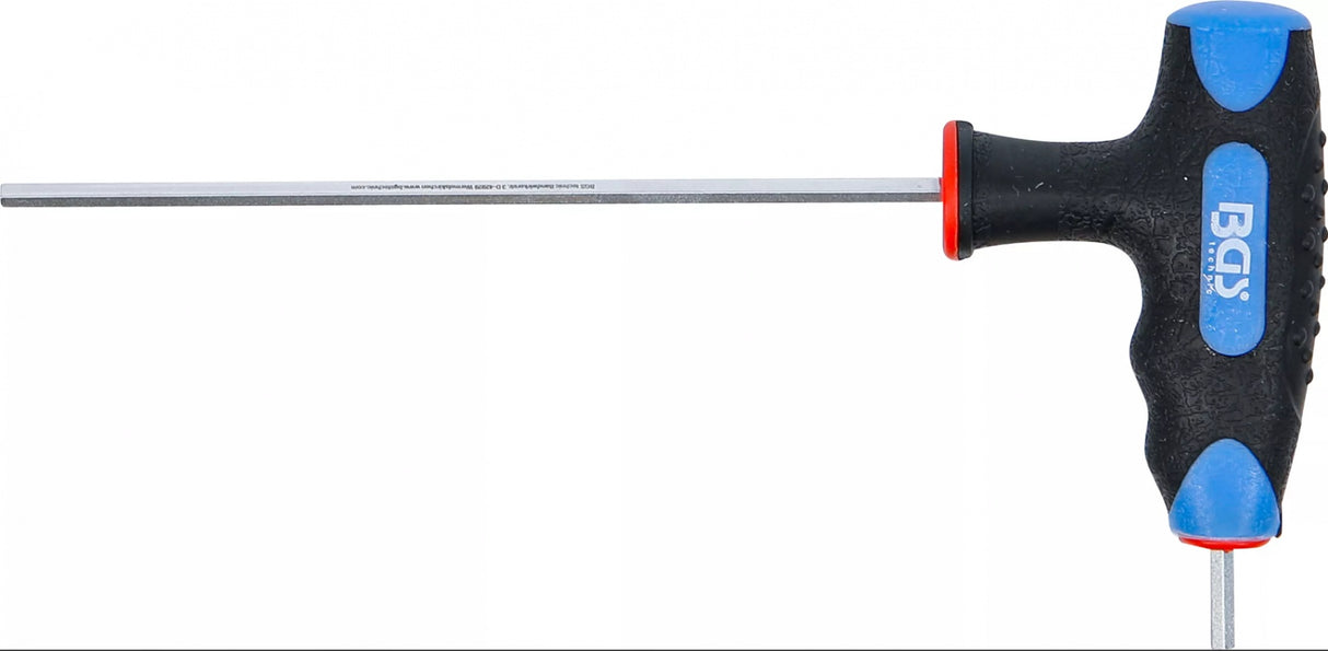 T-HANDLE L-TYPE WRENCH | INTERNAL HEXAGON 3 MM (4010-3)