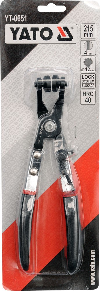HOSE CLAMP BENT PLIERS (YT-0651)