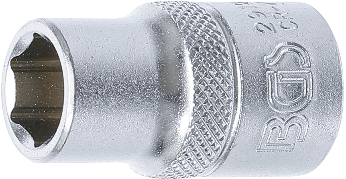 SOCKET, HEXAGON | 12.5 MM (1/2") DRIVE | 12 MM (2912)