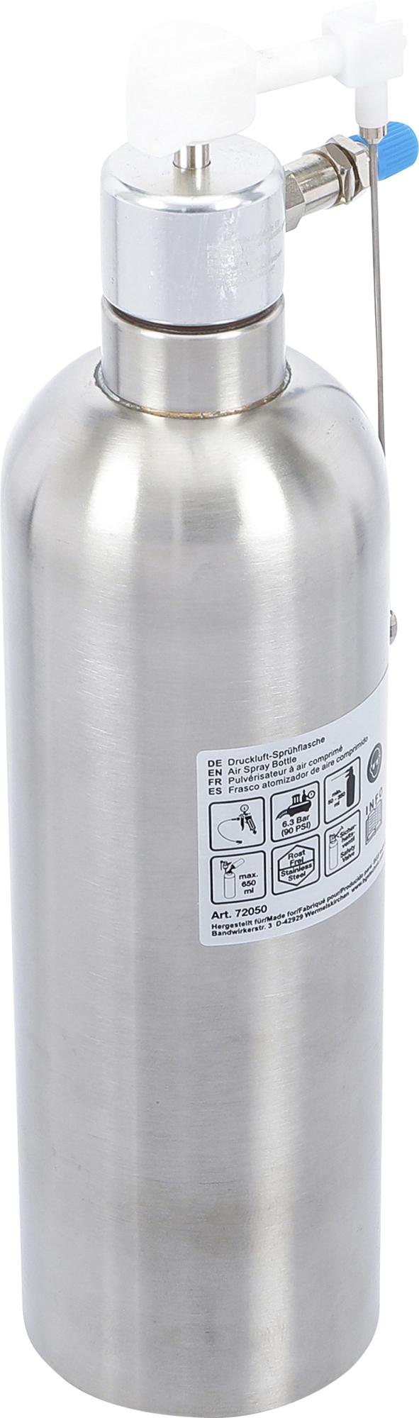 AIR SPRAY BOTTLE | STAINLESS STEEL | 650 ML (72050)