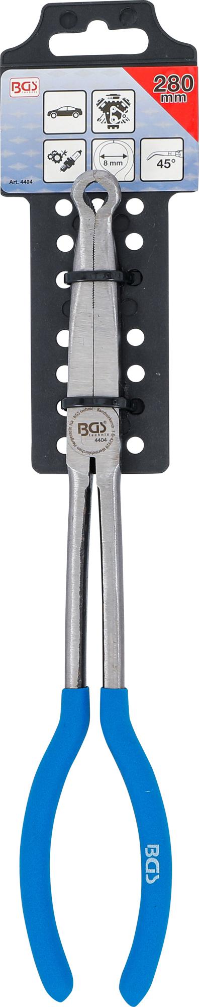 SPARK PLUG CONNECTOR PLIERS | WITH RING TIP Ø 8 MM | 280 MM (4404)