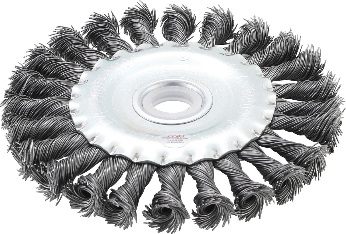 DISC BRUSH / KNOTTED ROUND BRUSH | Ø 125 MM (3986)