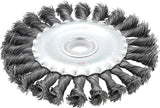 DISC BRUSH / KNOTTED ROUND BRUSH | Ø 125 MM (3986)