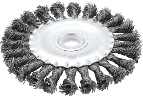 DISC BRUSH / KNOTTED ROUND BRUSH | Ø 125 MM (3986)
