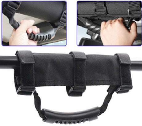 GRAB BAR / SUPPORT HANDLE | VELCRO | NARROW VERSION | UP TO 200 KG (GH23N)