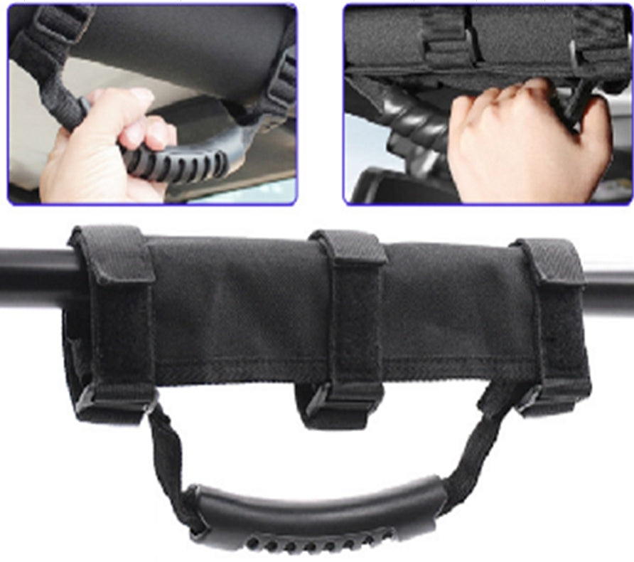 GRAB BAR / SUPPORT HANDLE | VELCRO | WIDE VERSION | UP TO 200 KG (GH35W)