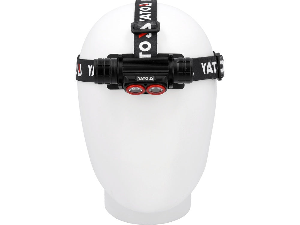 HEADLAMP 3000LM, RECHARGEABLE (YT-085943)