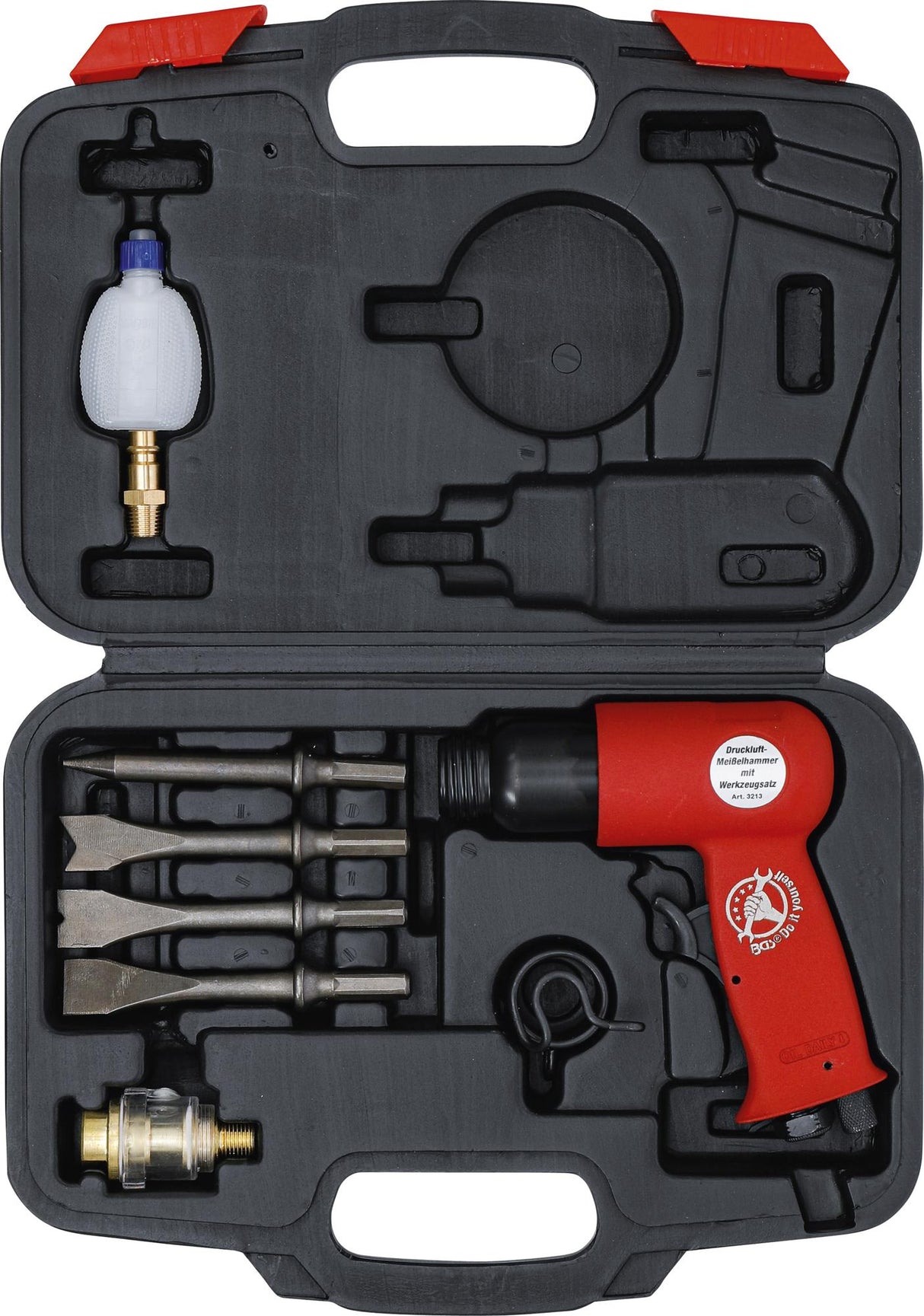 AIR HAMMER CHISEL SET | 8 PCS. (3213)