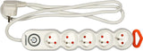 POWER STRIP W. GROUND 5S 1,5M (72356)