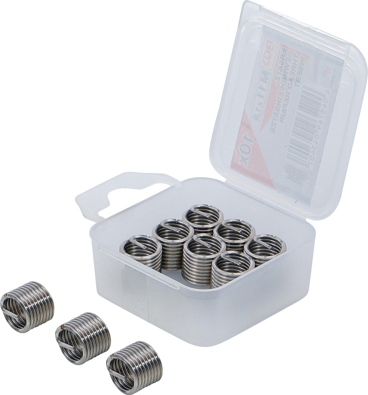 REPLACEMENT THREAD INSERTS | M11 X 1.5 MM | 10 PCS. (9436-1)