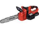 CHAINSAW 18V 12'' - 4AH (YT-828137)