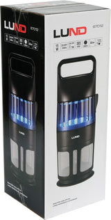 INSECT KILLER LAMP WITH FAN, UV-A 15W (67012)