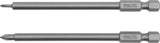 BITS CROSS 1/4", 2 PCS., PH00X100 MM; PH0X100 MM "YATO" (YT-0459)