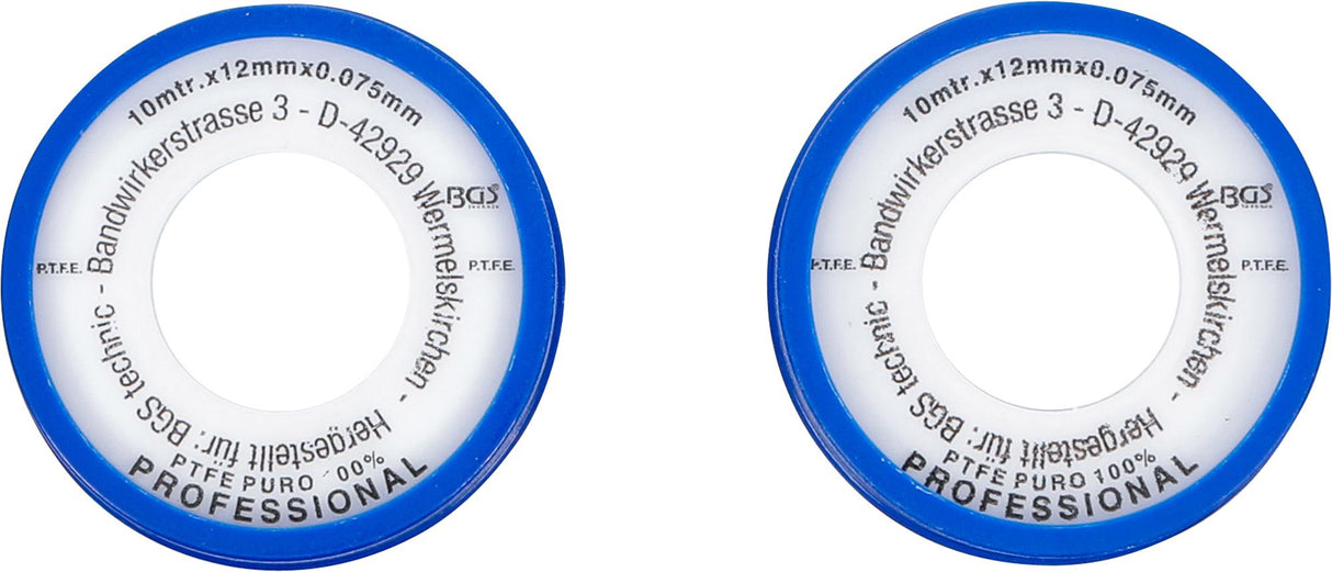 PTFE SEAL TAPE | 10 M | 2 PCS. (8582)