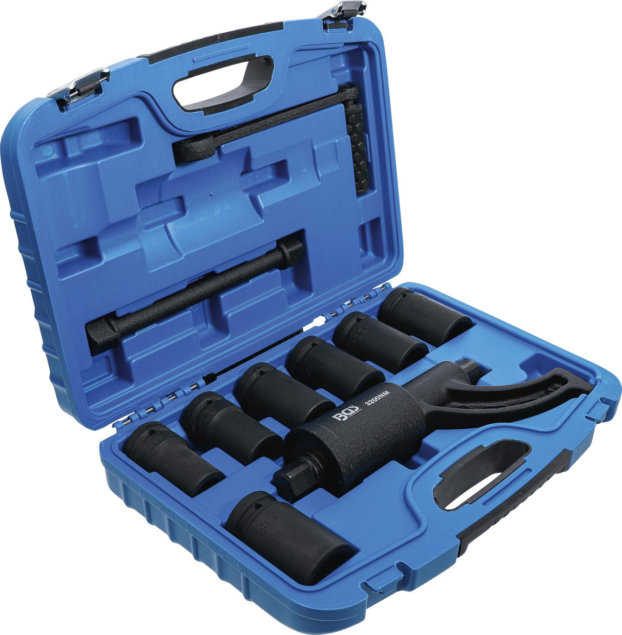 TORQUE MULTIPLIER SET | 25 MM (1") | 10 PCS. (1230)