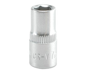SOCKET  7MM 1/4" 6PT CV REGULAR (YT-1406)