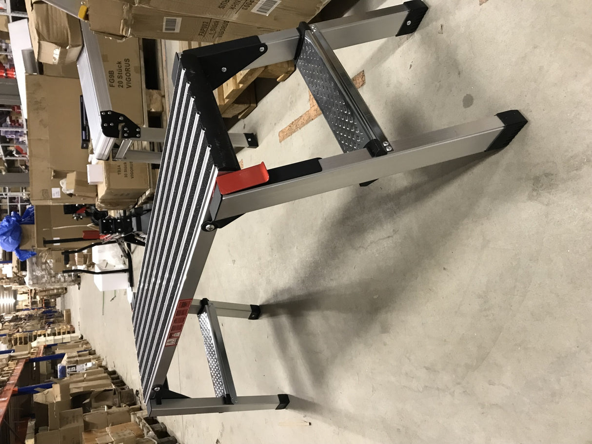 FOLDABLE ALUMINUM PLATFORM | 129*39.5*49 CM (FAP003)