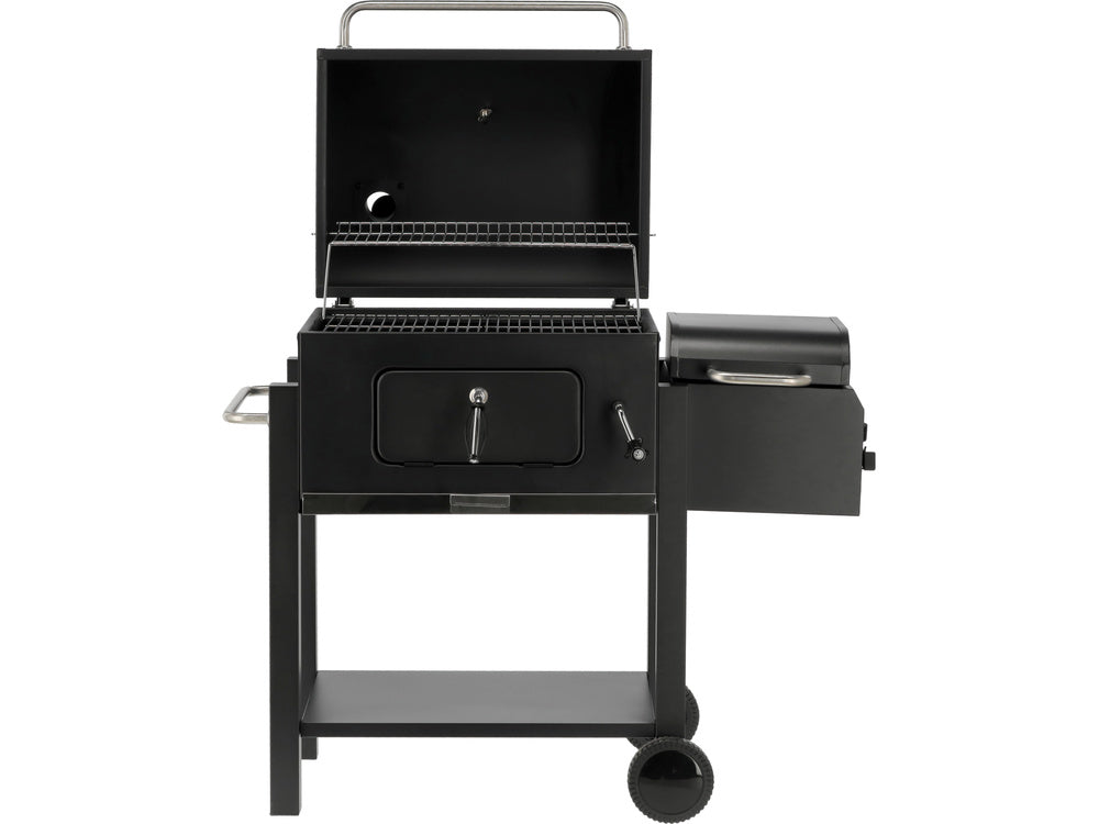 CHARCOAL BBQ DELUXE WITH SMOKER (99925)