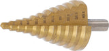 STEP DRILL | TITANIUM-NITRIDED | Ø 6 - 40.5 MM (1615)