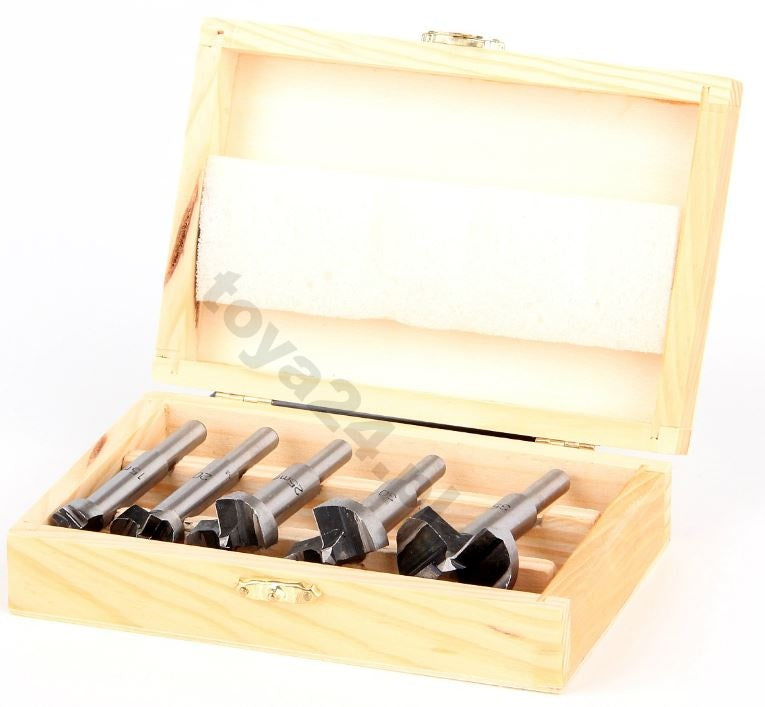 ROUTER BIT SET 15-35MM / 5PCS (22551)