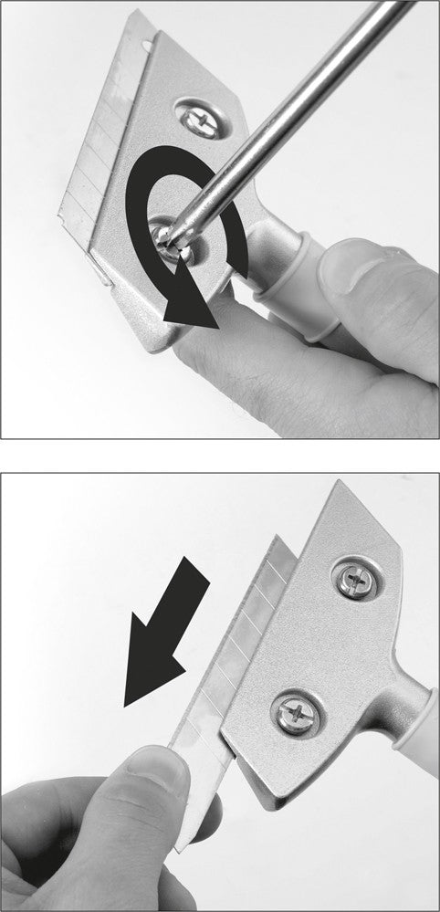WINDOW SCRAPER 390-600MM (YT-7551)