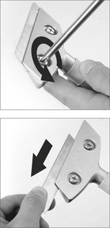 WINDOW SCRAPER 390-600MM (YT-7551)