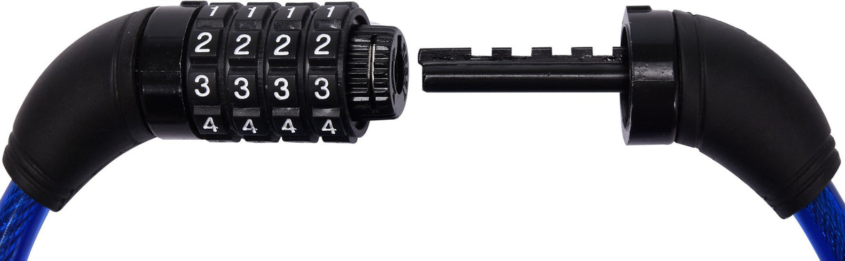 BICYCLE LOCK 10MMX1200MM (77845)