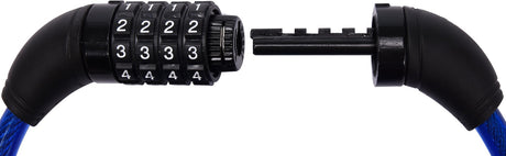 BICYCLE LOCK 10MMX1200MM (77845)
