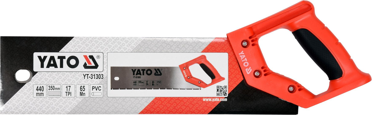 HAND SAW FOR PVC (YT-31303)