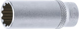 SOCKET, GEAR LOCK, DEEP | 6.3 MM (1/4") DRIVE | 13 MM (10163)