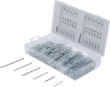SPLINT PIN ASSORTMENT | Ø 1.6 - 4.0 MM | 555 PCS. (8048)