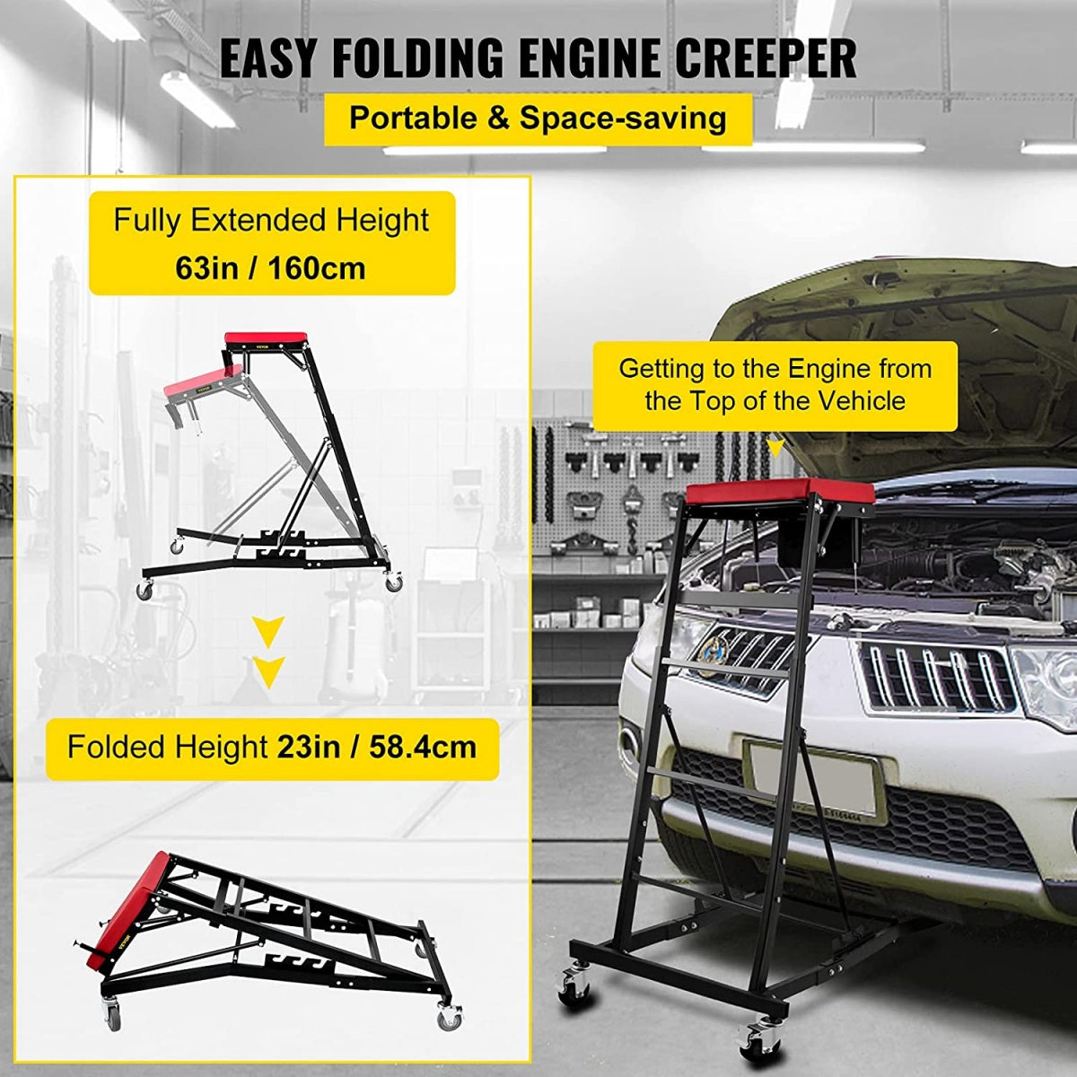 FOLDABLE RAMP PLATFORM / TOP CREEPER (SK4709)