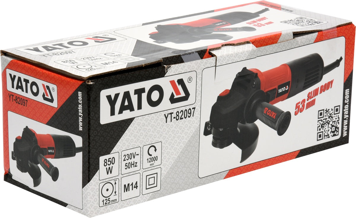 ANGLE GRINDER 850W 125MM (YT-82097)