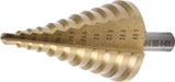 STEP DRILL | TITANIUM-NITRIDED | Ø 6 - 40.5 MM (1615)
