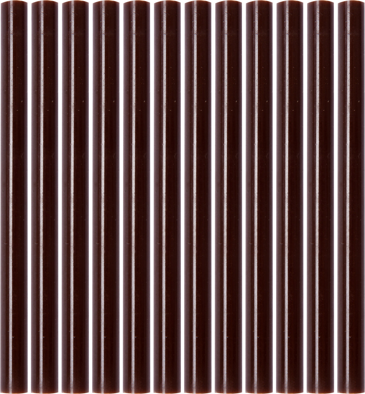 12 PCS SET GLUE STICKS 7,2X100MM BROWN (YT-82447)