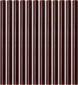12 PCS SET GLUE STICKS 7,2X100MM BROWN (YT-82447)