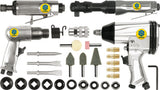 PNEUMATIC TOOL SET 33PCS (81142)
