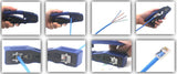 WIRE TESTER | CRIMPING PLIERS FOR WIRE CONNECTORS | RJ45 (YK-670)
