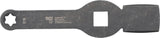 SLOGGING RING SPANNER | E-TYPE (FOR TORX) | WITH 2 STRIKING FACES | E18 (35318)