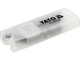 TRAPEZOIDAL BLADES | 10 PCS | 61 X 19 X 0.6 MM (YT-75312)
