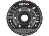 MILLING RASP WHEEL FOR ANGLE GRINDERS (YT-59181)
