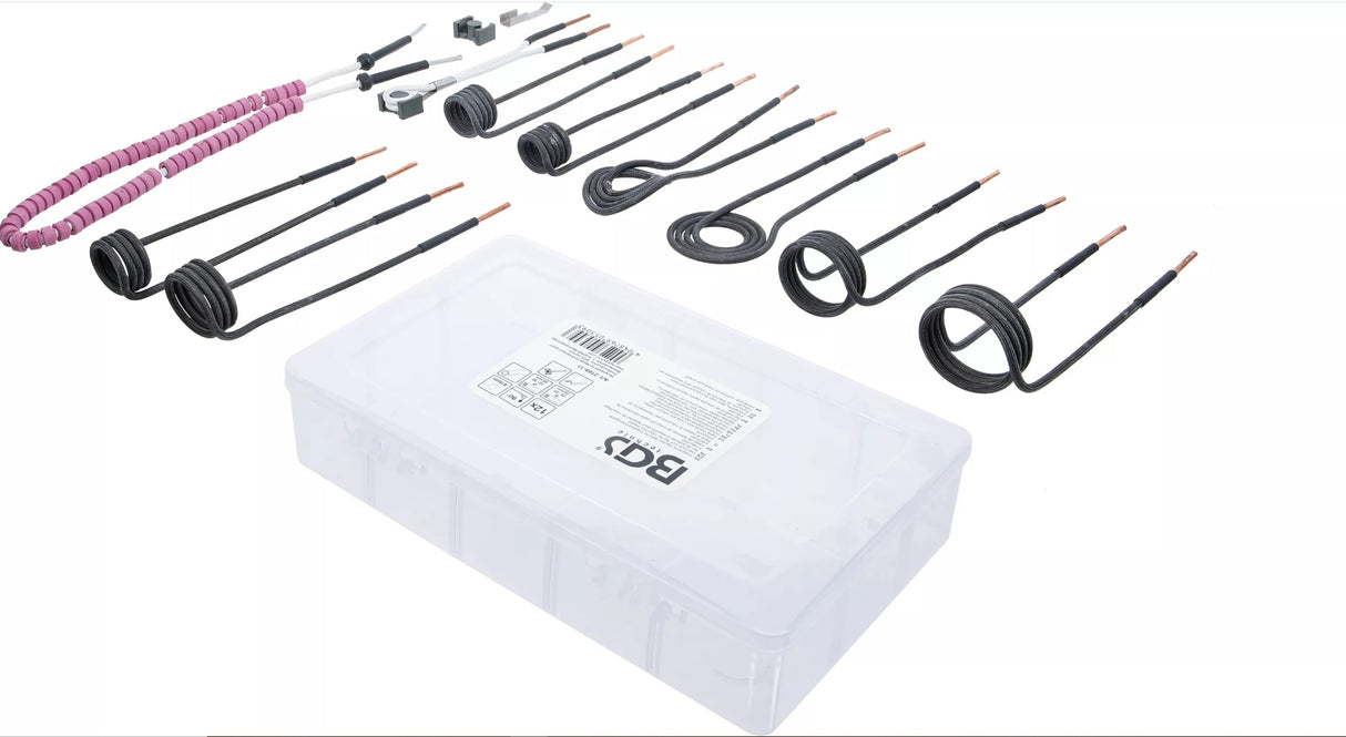 INDUCTION COIL SET FOR INDUCTION HEATER | FOR BGS 2169, 3390, 3391 | 12 PCS. (2169-11)