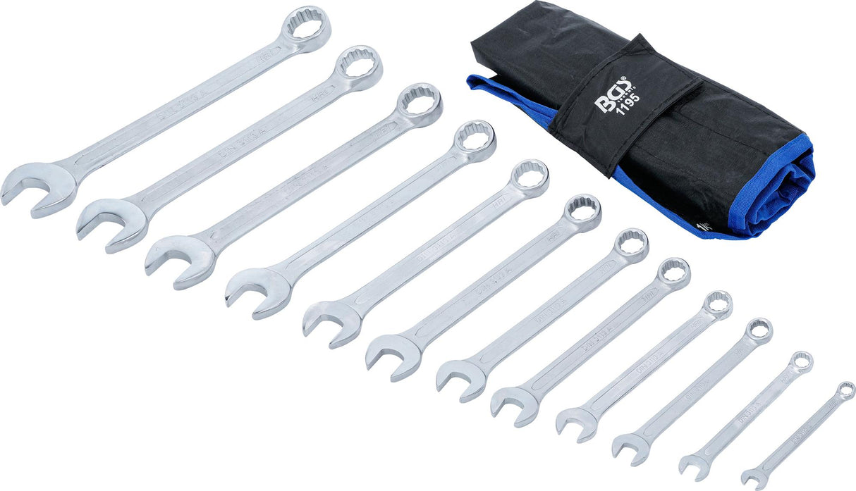 COMBINATION SPANNER SET | INCH SIZES | 1/4" - 15/16" | 12 PCS. (1195)