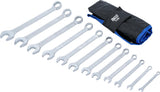COMBINATION SPANNER SET | INCH SIZES | 1/4" - 15/16" | 12 PCS. (1195)
