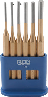 PIN PUNCH SET | 150 MM | 3 - 8 MM | 6 PCS. (1651)