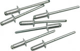 ALUMINIUM BLIND RIVETS 6.4X3.2MM 50PCS (70320)