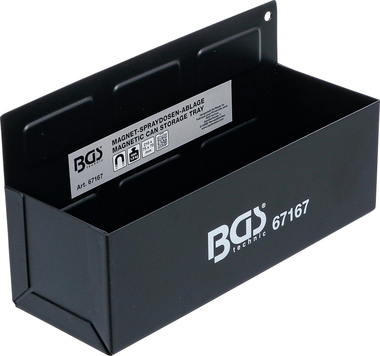 MAGNETIC CAN STORAGE TRAY | 210 MM (67167)