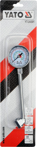 PRESSURE GAUGE 15 BAR (YT-24301)
