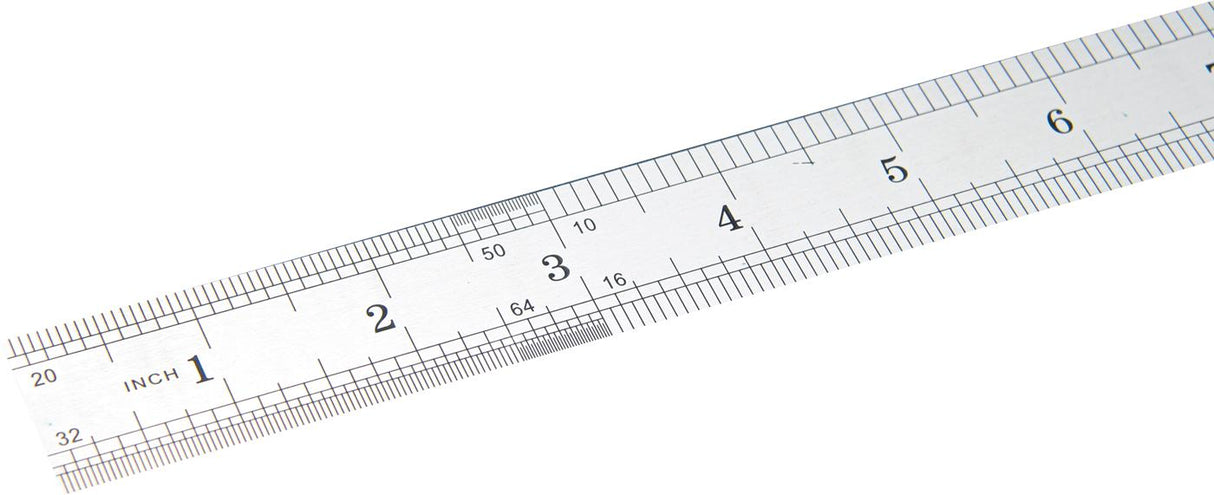 STEEL SCALE | FLEXIBLE | STAINLESS STEEL | 0.5 M (50889)